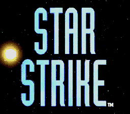 Заставка игры Star Strike